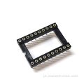 2,54 mm 2 x 10p IC Sockets Connector